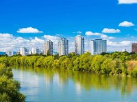 Panorama. Sava